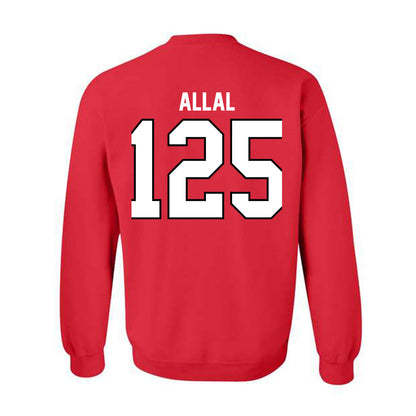 UCM - NCAA Wrestling : Karim Allal - Crewneck Sweatshirt-1
