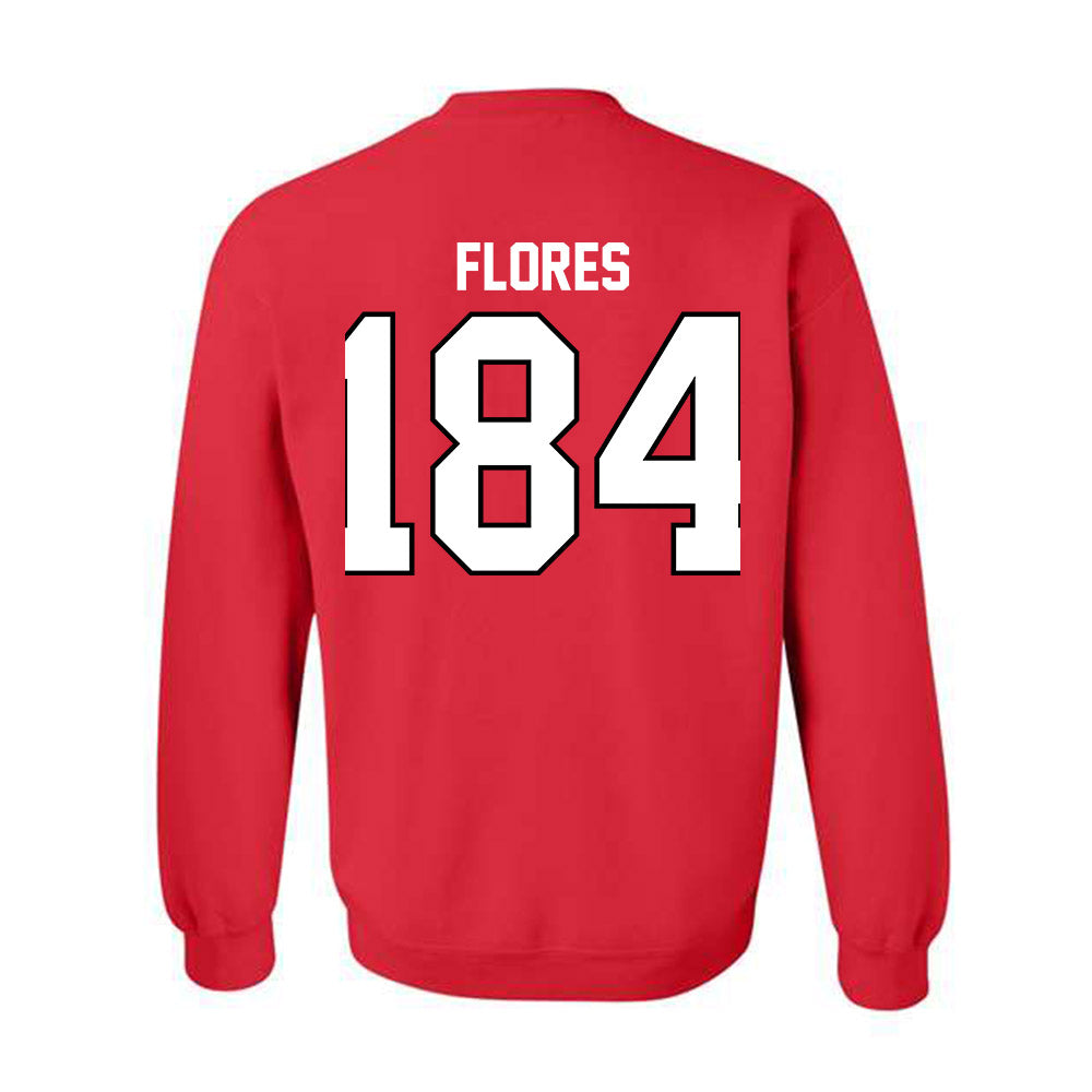 UCM - NCAA Wrestling : Ayden Flores - Crewneck Sweatshirt-1