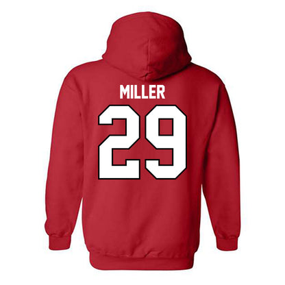 UCM - NCAA Football : JT Miller - Hooded Sweatshirt-1