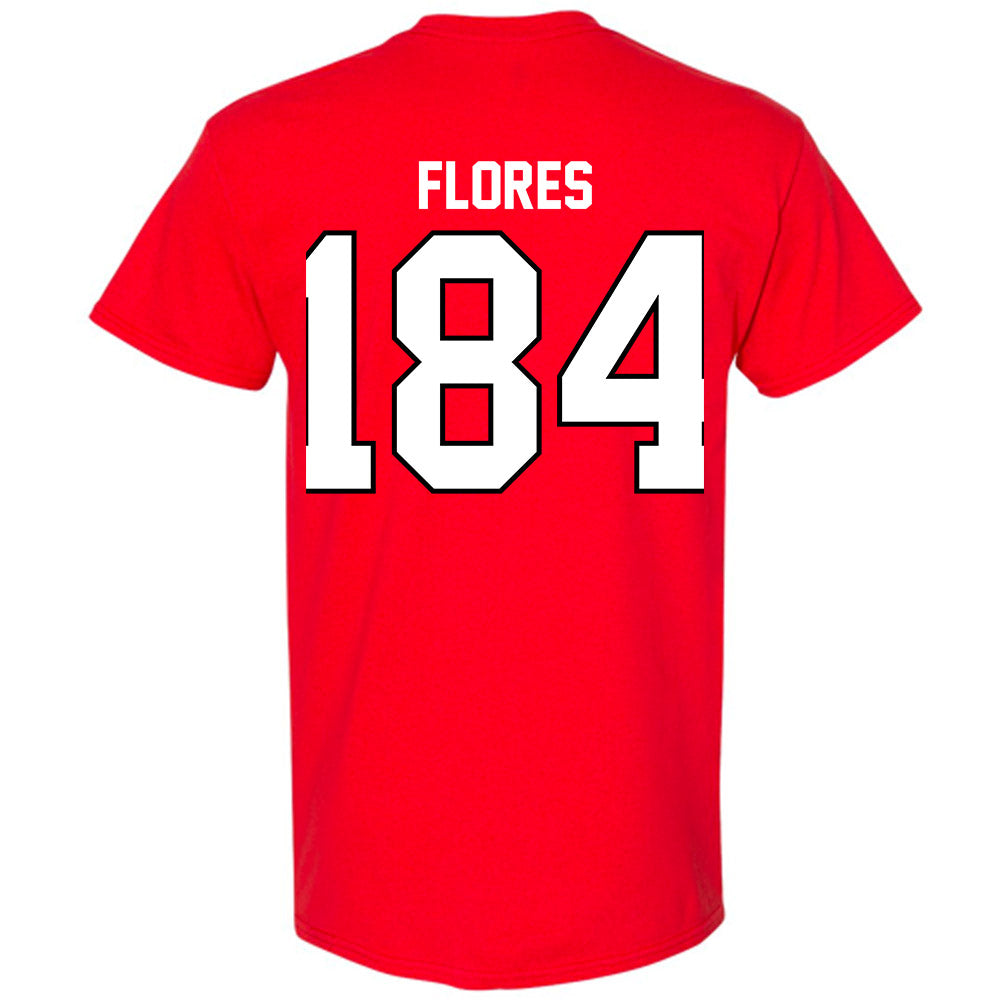 UCM - NCAA Wrestling : Ayden Flores - T-Shirt-1