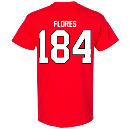 UCM - NCAA Wrestling : Ayden Flores - T-Shirt-1