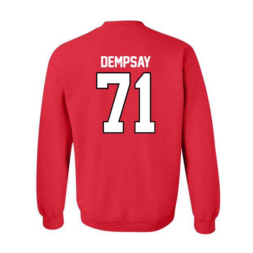 UCM - NCAA Football : Camden Dempsay - Crewneck Sweatshirt-1