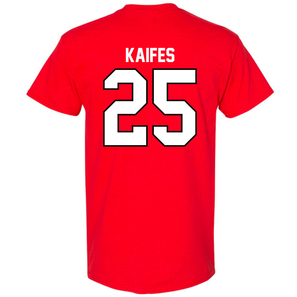 UCM - NCAA Men's Basketball : Carter Kaifes - T-Shirt-1