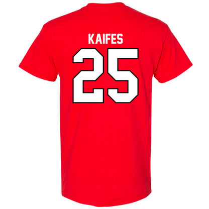 UCM - NCAA Men's Basketball : Carter Kaifes - T-Shirt-1