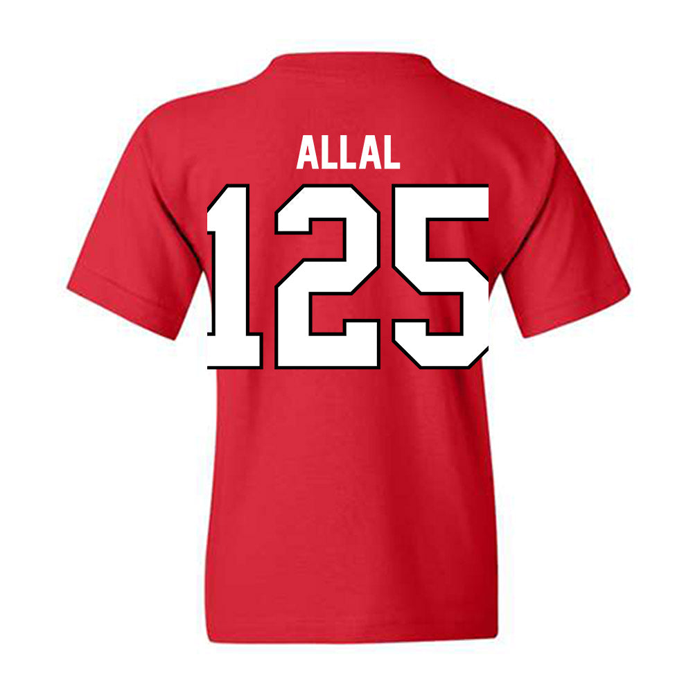 UCM - NCAA Wrestling : Karim Allal - Youth T-Shirt-1