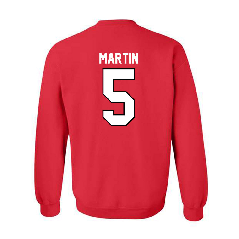 UCM - NCAA Women's Soccer : Kate Martin - Crewneck Sweatshirt-1