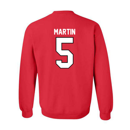 UCM - NCAA Women's Soccer : Kate Martin - Crewneck Sweatshirt-1