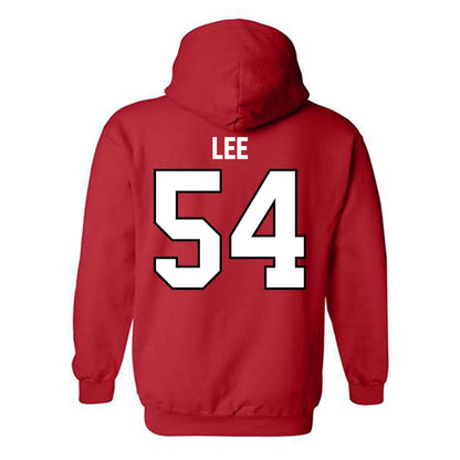 UCM - NCAA Football : Jalen Lee - Hooded Sweatshirt-1