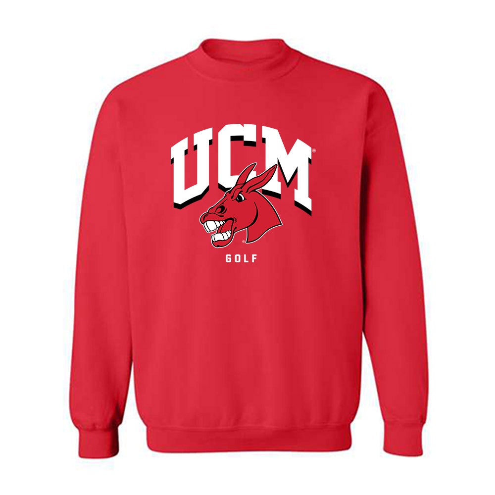 UCM - NCAA Men's Golf : Will Boyd - Crewneck Sweatshirt-0