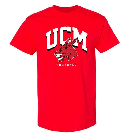 UCM - NCAA Football : Carter Harmann - T-Shirt-0