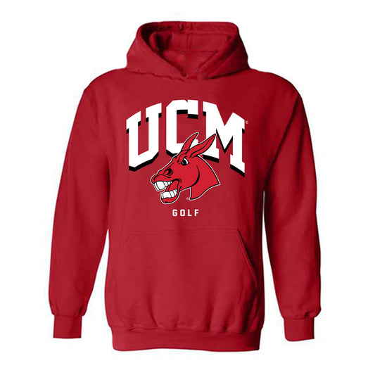UCM - NCAA Women's Golf : Andrea Luebbert - Hooded Sweatshirt-0