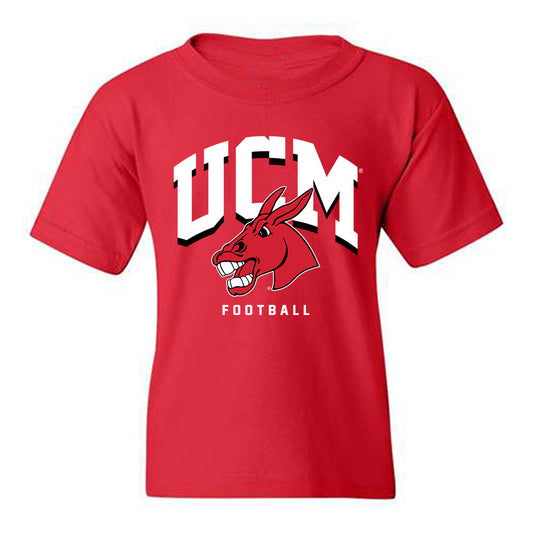 UCM - NCAA Football : Carter Harmann - Youth T-Shirt-0