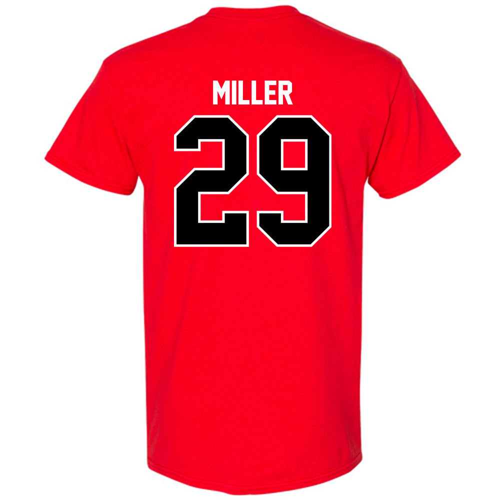UCM - NCAA Football : JT Miller - Classic Shersey T-Shirt-1
