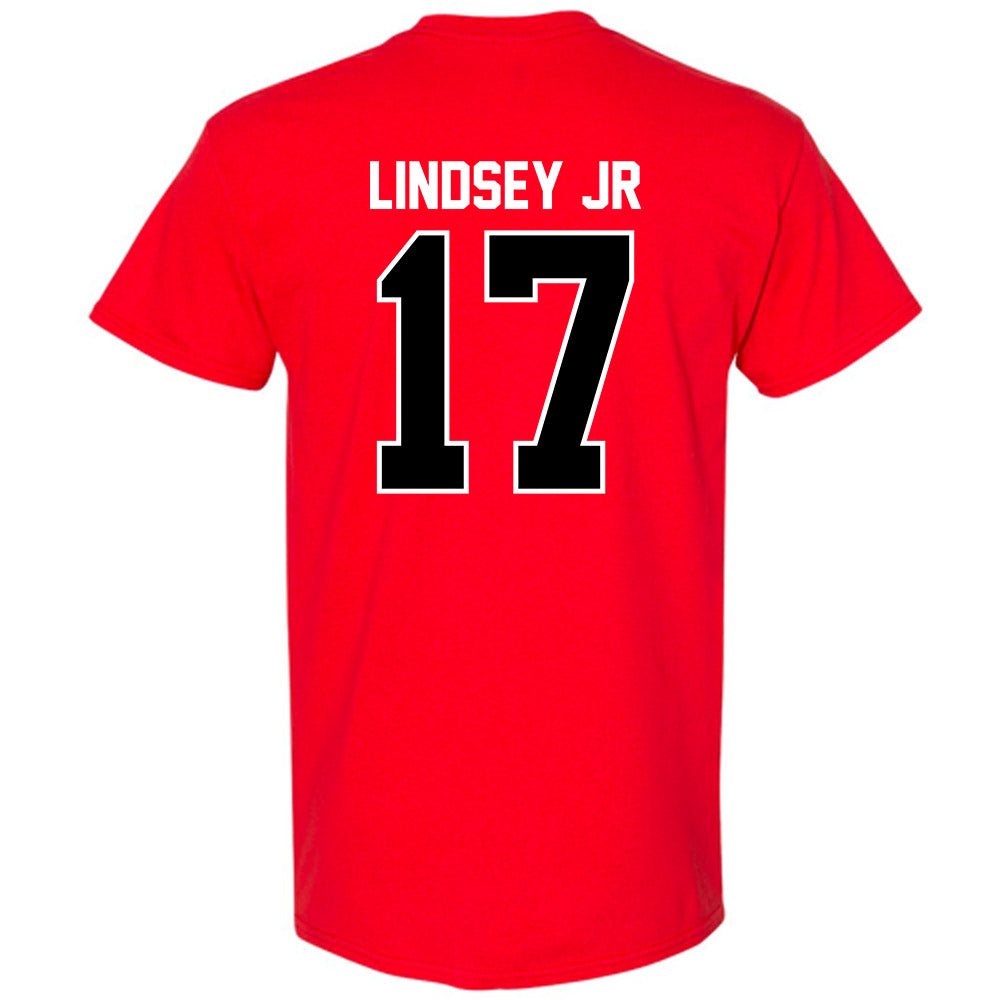 UCM - NCAA Football : Marlon Lindsey Jr - Classic Shersey T-Shirt-1