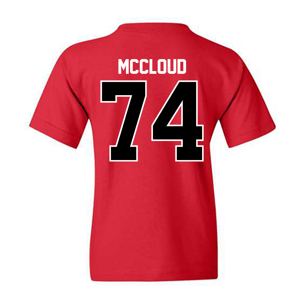 UCM - NCAA Football : Jaedyn McCloud - Classic Shersey Youth T-Shirt-1