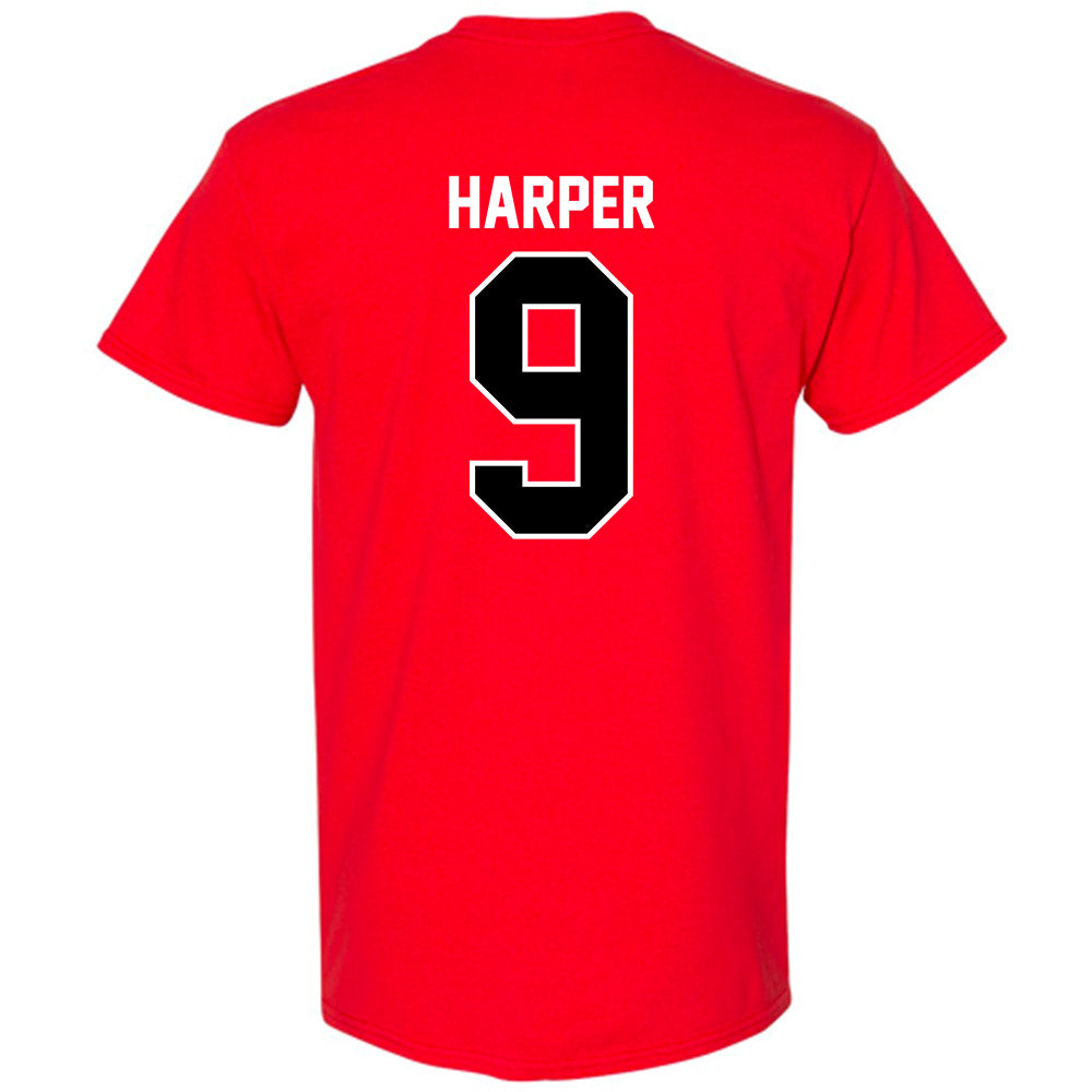 UCM - NCAA Women's Volleyball : Kirsten Harper - Classic Shersey T-Shirt-1