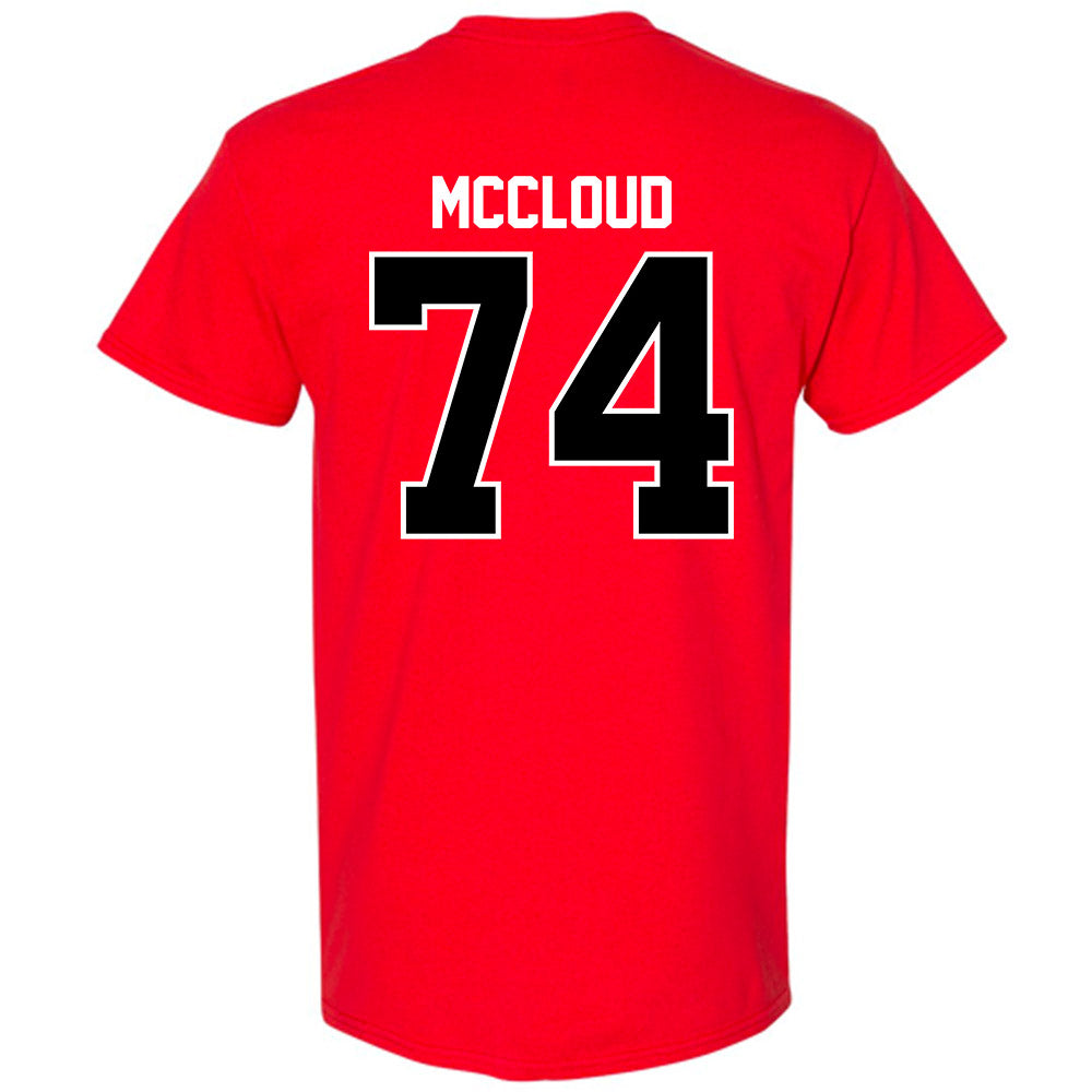UCM - NCAA Football : Jaedyn McCloud - Classic Shersey T-Shirt-1