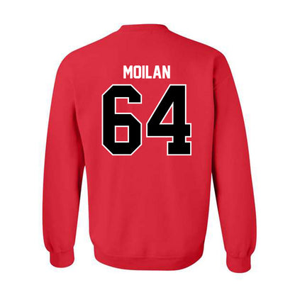 UCM - NCAA Football : RJ Moilan - Classic Shersey Crewneck Sweatshirt-1
