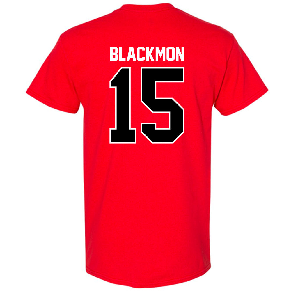 UCM - NCAA Softball : Alexandria Blackmon - Classic Shersey T-Shirt-1