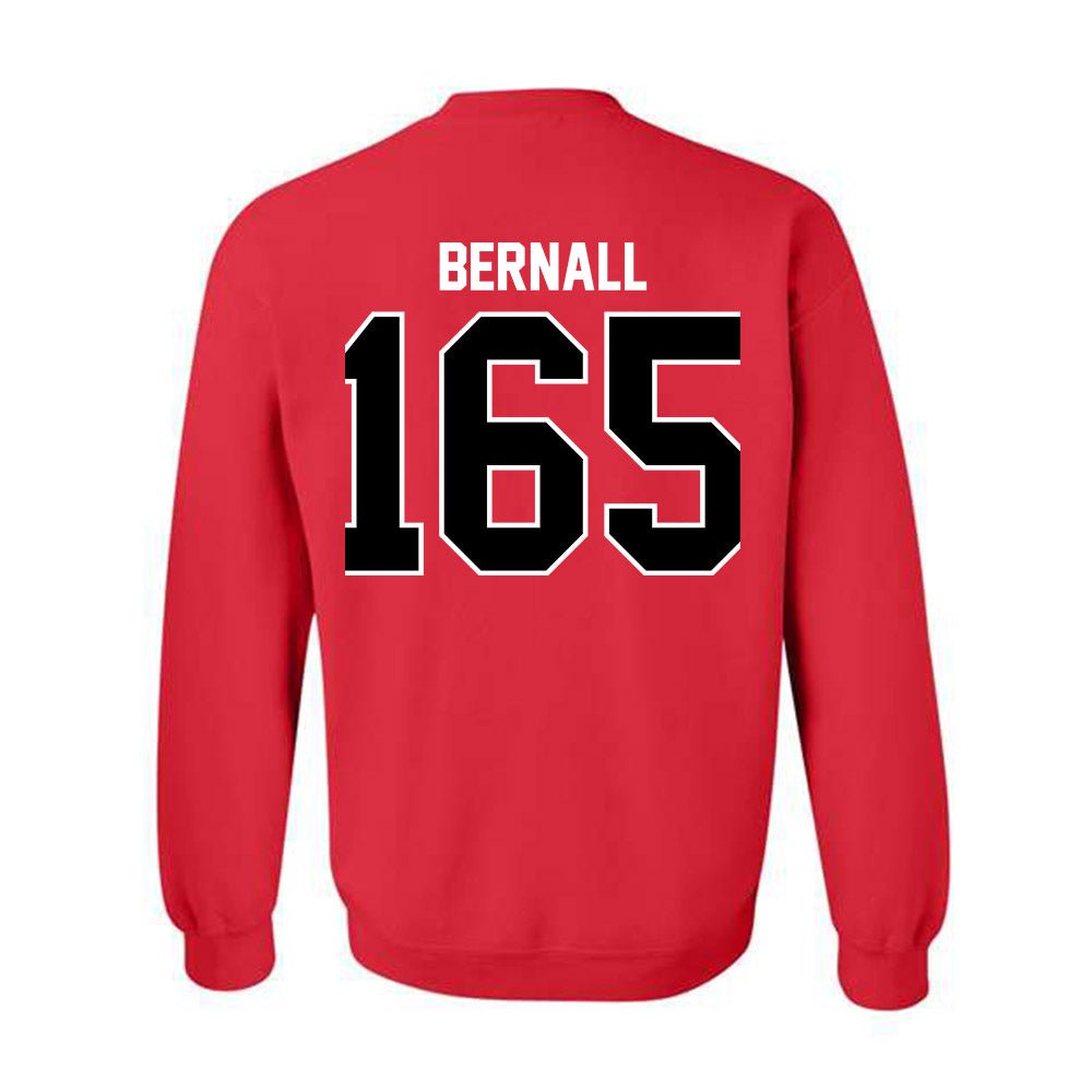 UCM - NCAA Wrestling : Gage Bernall - Classic Shersey Crewneck Sweatshirt-1