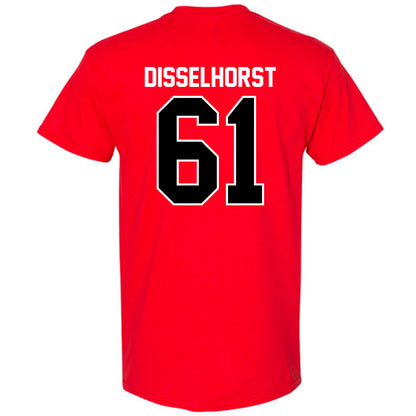 UCM - NCAA Football : Barrett Disselhorst - Classic Shersey T-Shirt