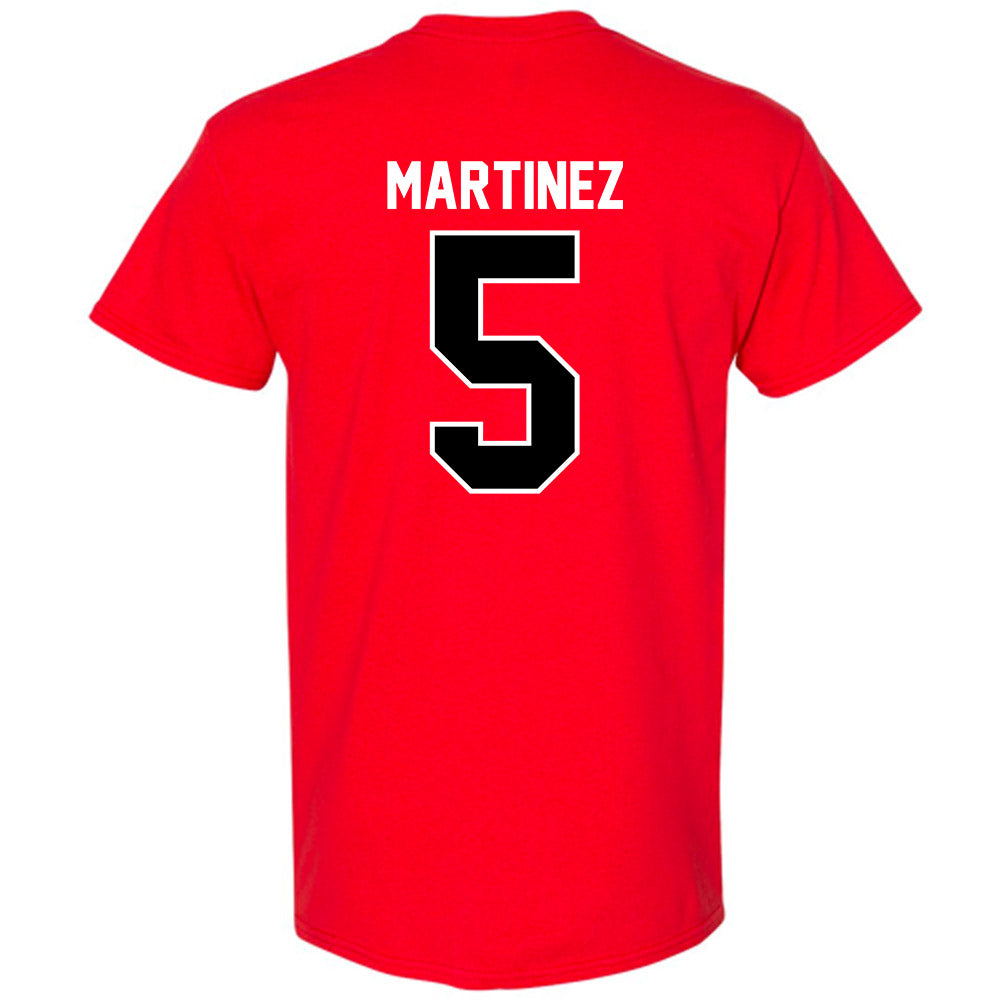UCM - NCAA Women's Basketball : Elysa Martinez - Classic Shersey T-Shirt-1