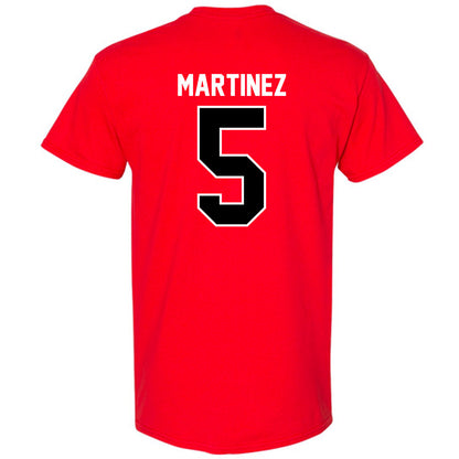 UCM - NCAA Women's Basketball : Elysa Martinez - Classic Shersey T-Shirt-1
