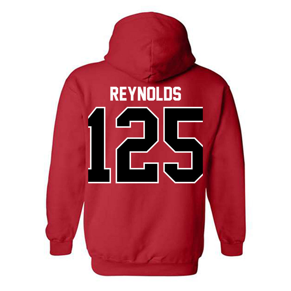UCM - NCAA Wrestling : Zayne Reynolds - Classic Shersey Hooded Sweatshirt-1