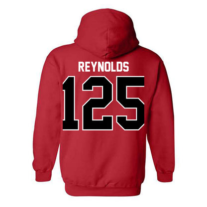 UCM - NCAA Wrestling : Zayne Reynolds - Classic Shersey Hooded Sweatshirt-1