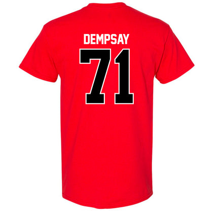UCM - NCAA Football : Camden Dempsay - Classic Shersey T-Shirt-1