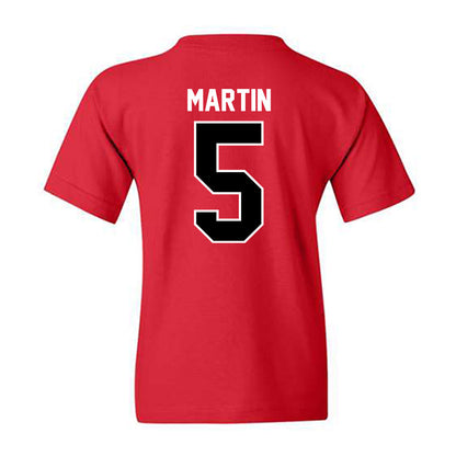UCM - NCAA Women's Soccer : Kate Martin - Classic Shersey Youth T-Shirt-1
