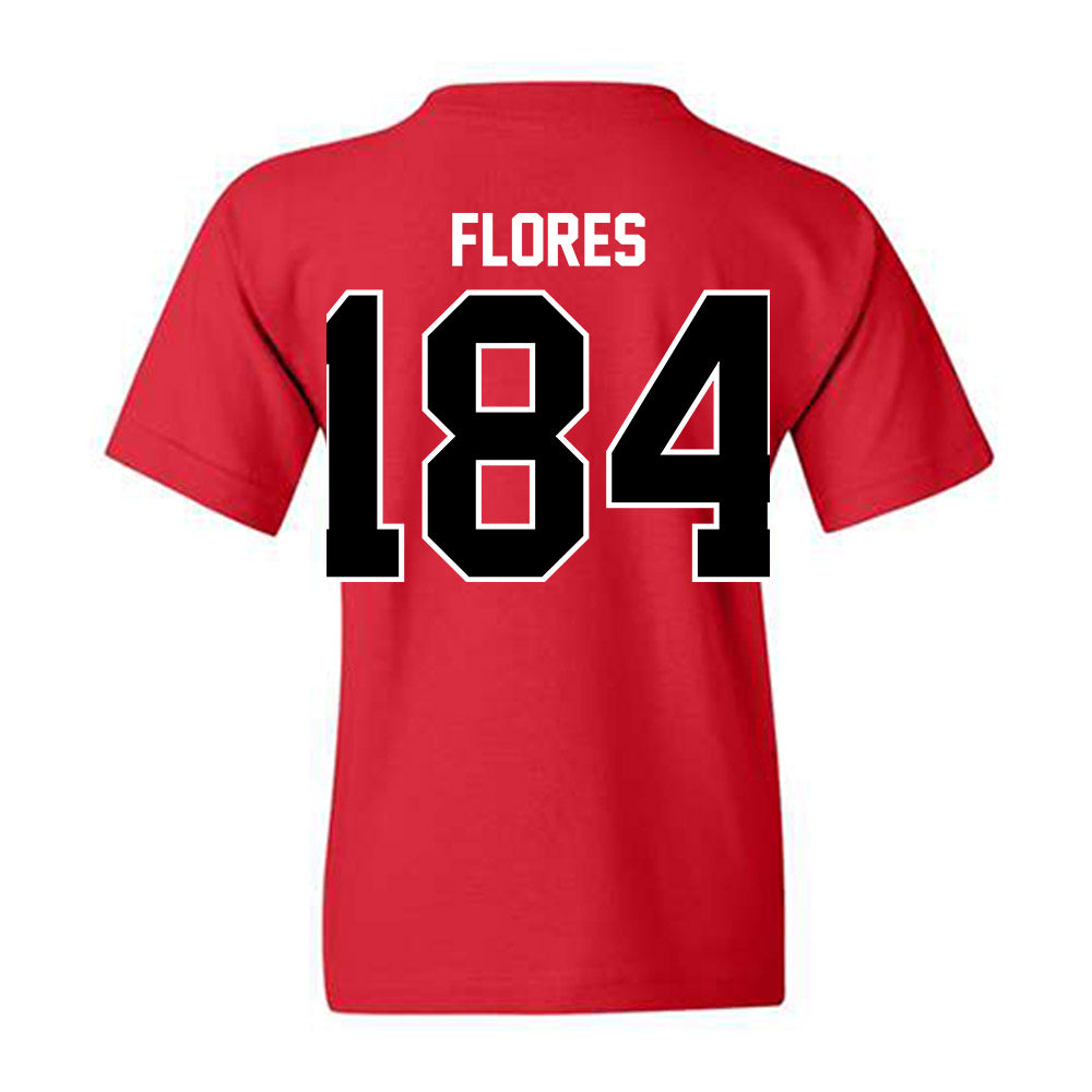 UCM - NCAA Wrestling : Ayden Flores - Classic Shersey Youth T-Shirt-1