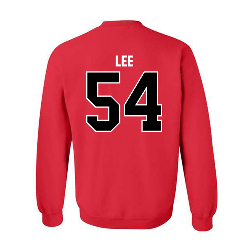 UCM - NCAA Football : Jalen Lee - Classic Shersey Crewneck Sweatshirt-1