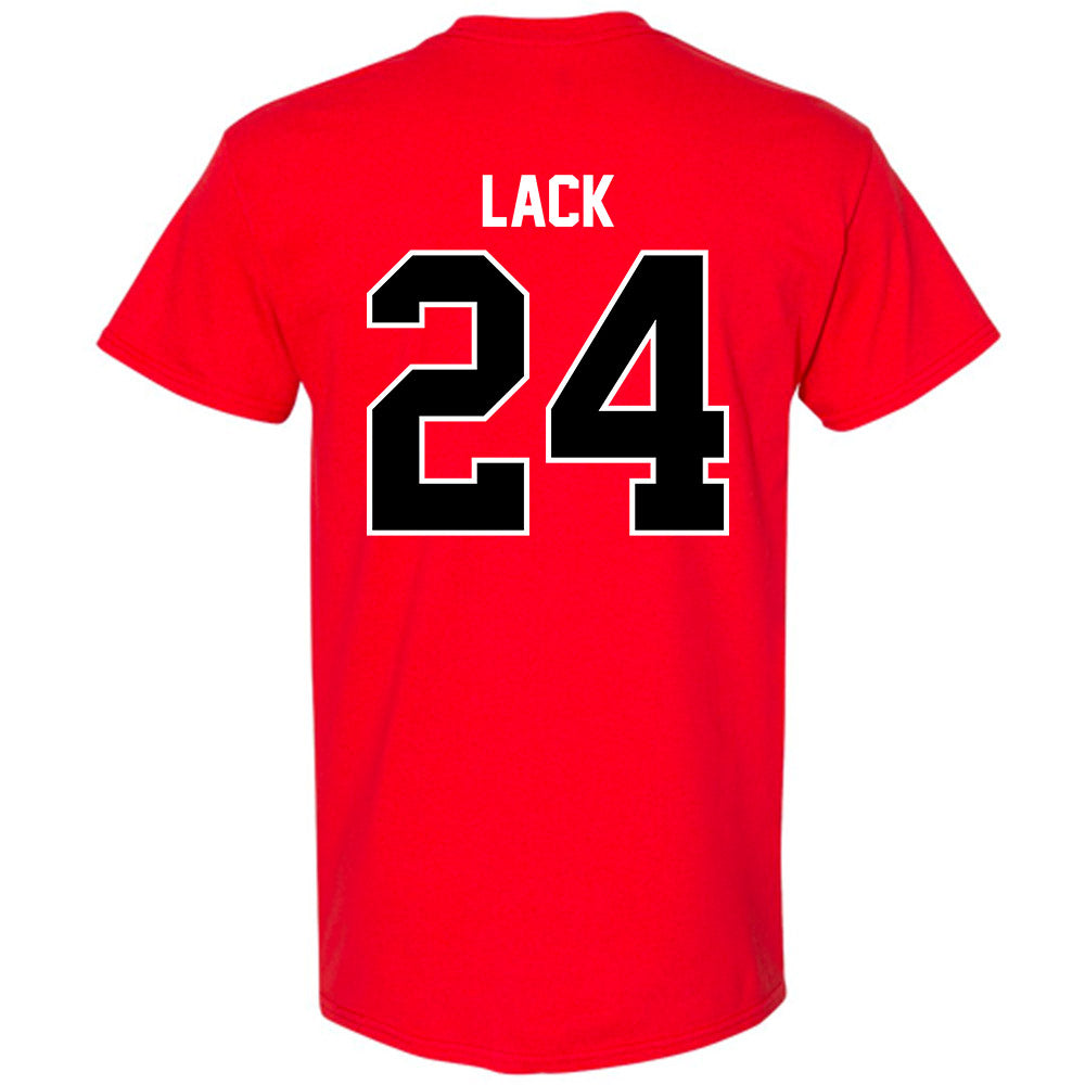UCM - NCAA Women's Soccer : Anna Lack - Classic Shersey T-Shirt-1