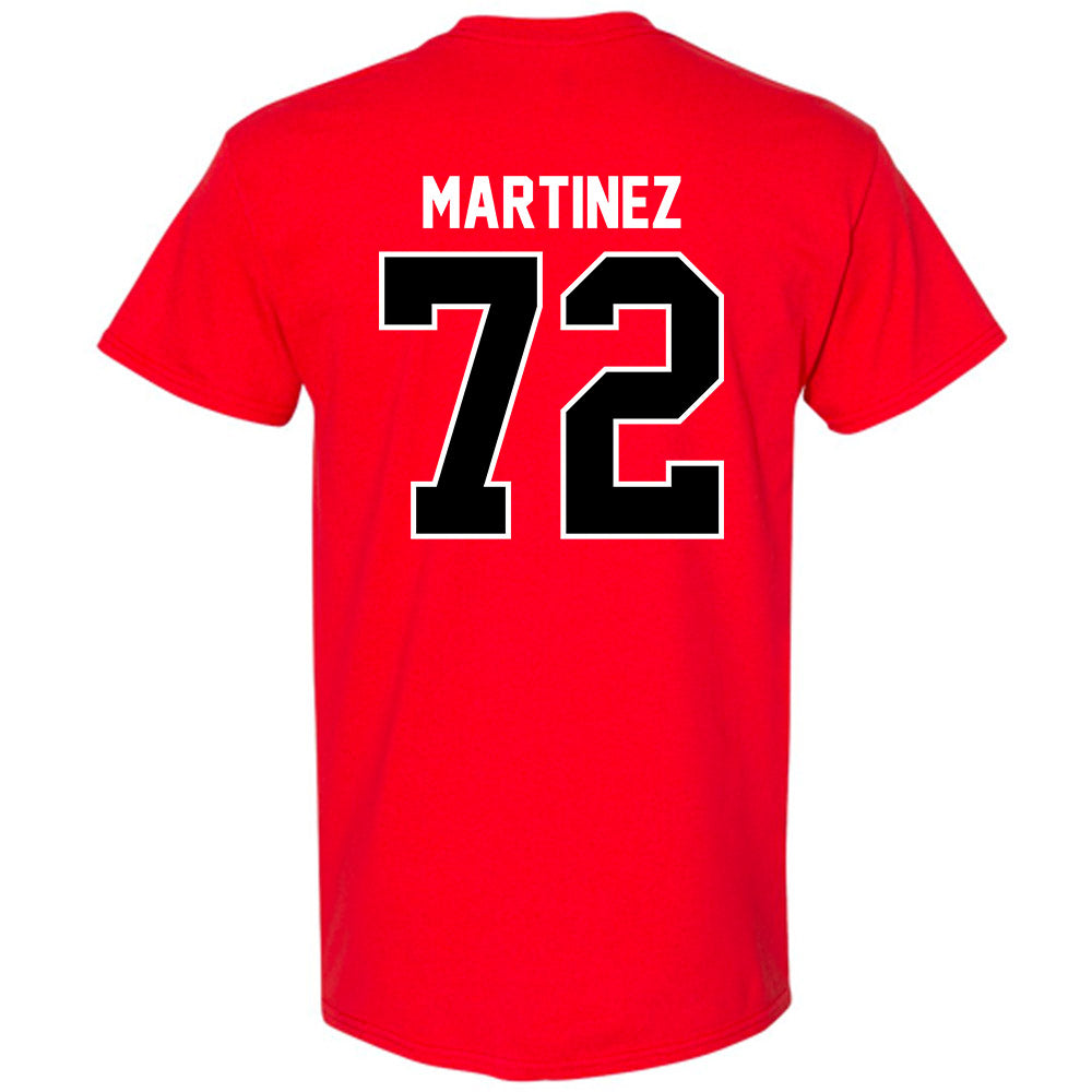 UCM - NCAA Football : Shawn Martinez - Classic Shersey T-Shirt-1