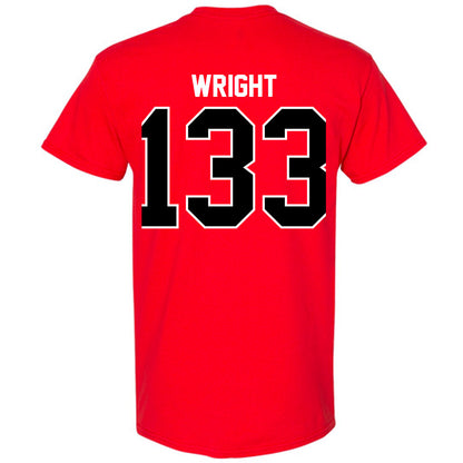 UCM - NCAA Wrestling : James Wright - Classic Shersey T-Shirt-1
