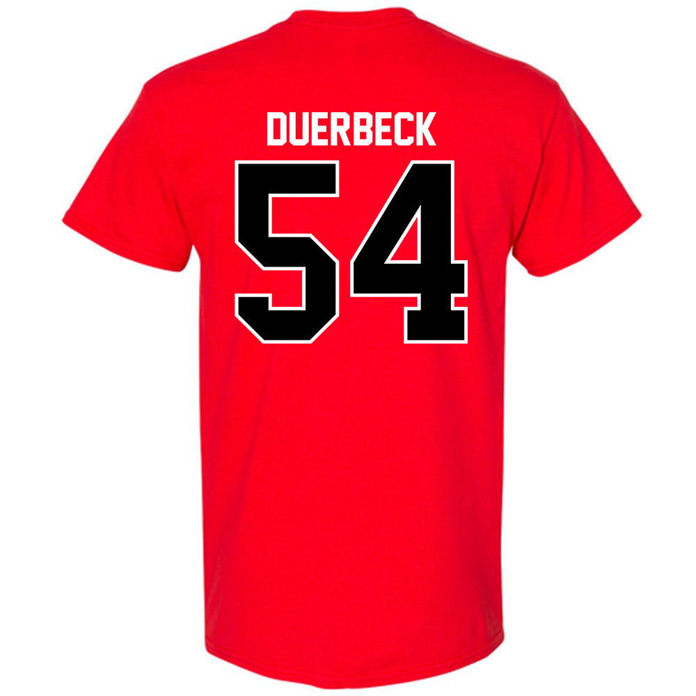UCM - NCAA Football : Tyler Duerbeck - Classic Shersey T-Shirt-1