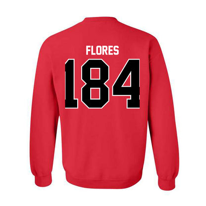 UCM - NCAA Wrestling : Ayden Flores - Classic Shersey Crewneck Sweatshirt-1