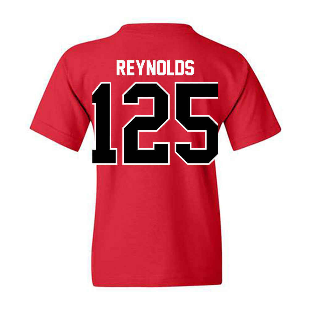 UCM - NCAA Wrestling : Zayne Reynolds - Classic Shersey Youth T-Shirt-1
