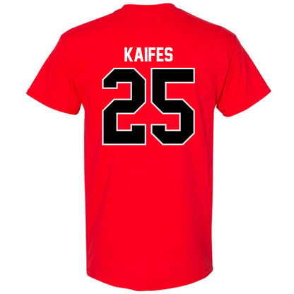 UCM - NCAA Men's Basketball : Carter Kaifes - Classic Shersey T-Shirt-1