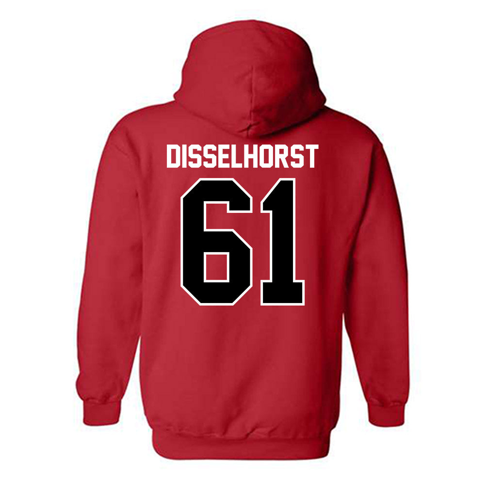 UCM - NCAA Football : Barrett Disselhorst - Classic Shersey Hooded Sweatshirt