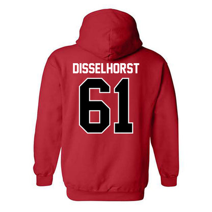 UCM - NCAA Football : Barrett Disselhorst - Classic Shersey Hooded Sweatshirt