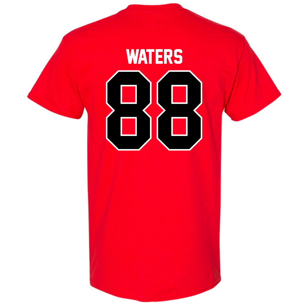 UCM - NCAA Football : Maddox Waters - Classic Shersey T-Shirt-1
