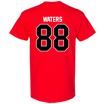 UCM - NCAA Football : Maddox Waters - Classic Shersey T-Shirt-1