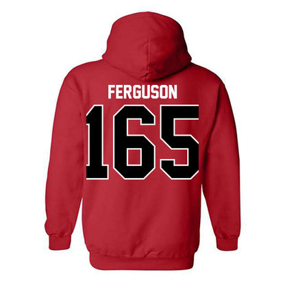 UCM - NCAA Wrestling : Jack Ferguson - Classic Shersey Hooded Sweatshirt-1