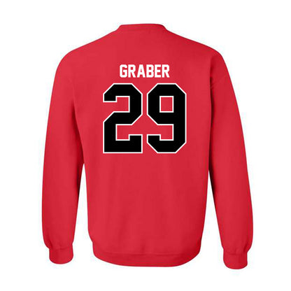 UCM - NCAA Football : Brody Graber - Classic Shersey Crewneck Sweatshirt-1