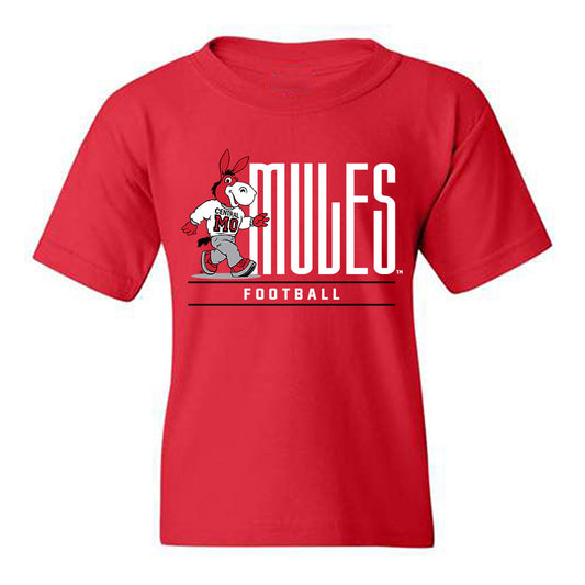 UCM - NCAA Football : Carter Harmann - Classic Shersey Youth T-Shirt-0