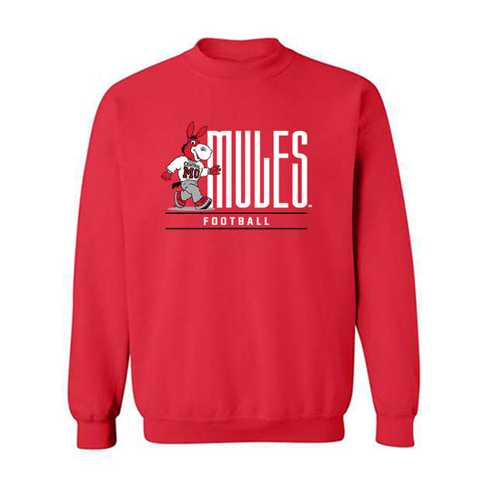 UCM - NCAA Football : Carter Harmann - Classic Shersey Crewneck Sweatshirt-0