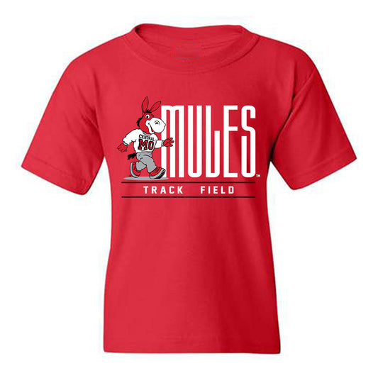 UCM - NCAA Women's Track & Field : Esther Mau - Classic Shersey Youth T-Shirt-0