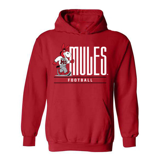 UCM - NCAA Football : Carter Harmann - Classic Shersey Hooded Sweatshirt-0